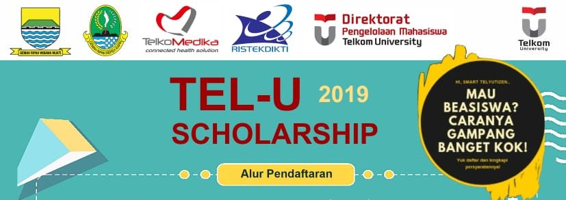 Beasiswa Telkom University 2019