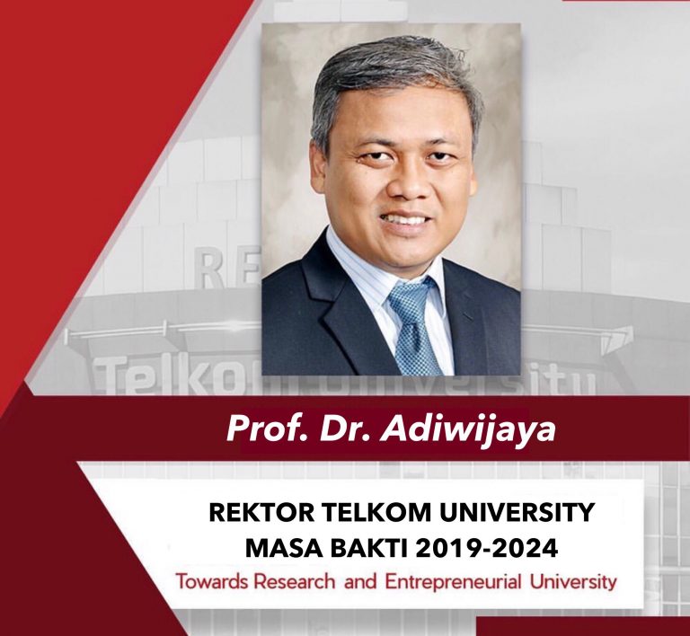 Rektor Telkom University Terpilih Periode 2019-2024